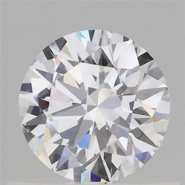 0.50ct Round Lab Grown Diamond (Colour E, Clarity VVS2, Cut ID, IGI Certified)