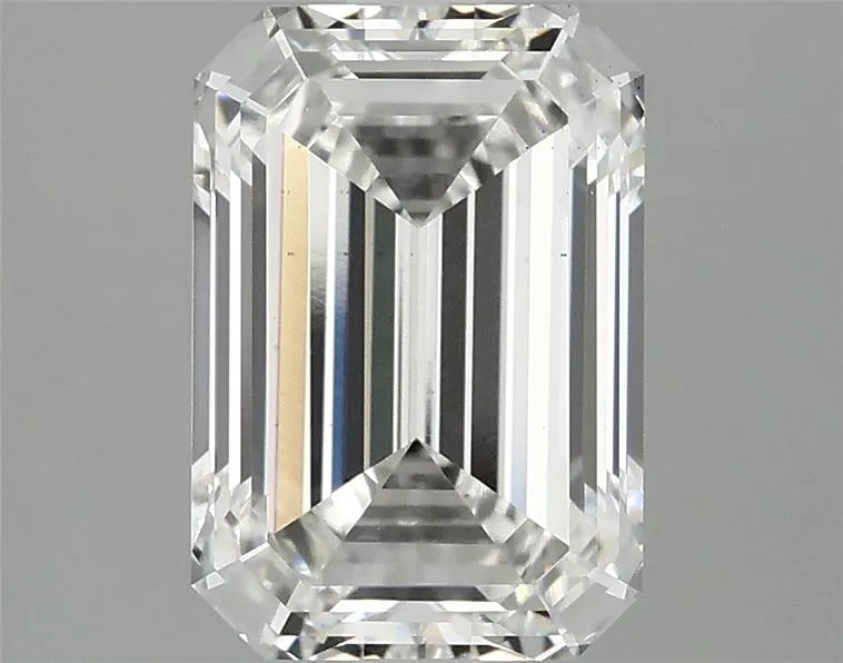 2.88ct Emerald Lab Grown Diamond (Colour F, Clarity VS2, IGI Certified)
