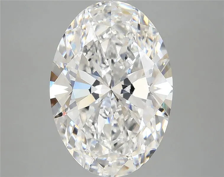 5.01ct Oval Lab Grown Diamond (Colour E, Clarity VVS2, IGI Certified)