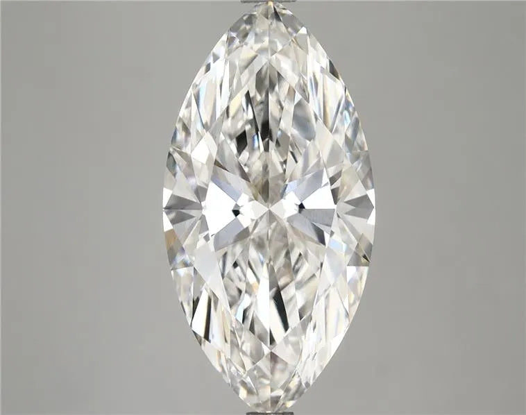 4.00ct Marquise Lab Grown Diamond (Colour E, Clarity VVS2, IGI Certified)