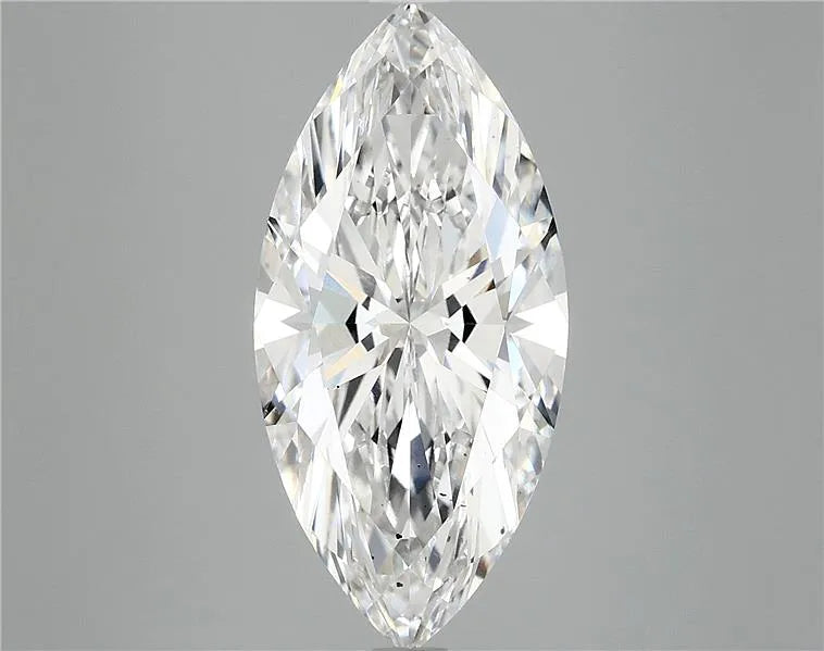 4.93ct Marquise Lab Grown Diamond (Colour E, Clarity VS2, IGI Certified)