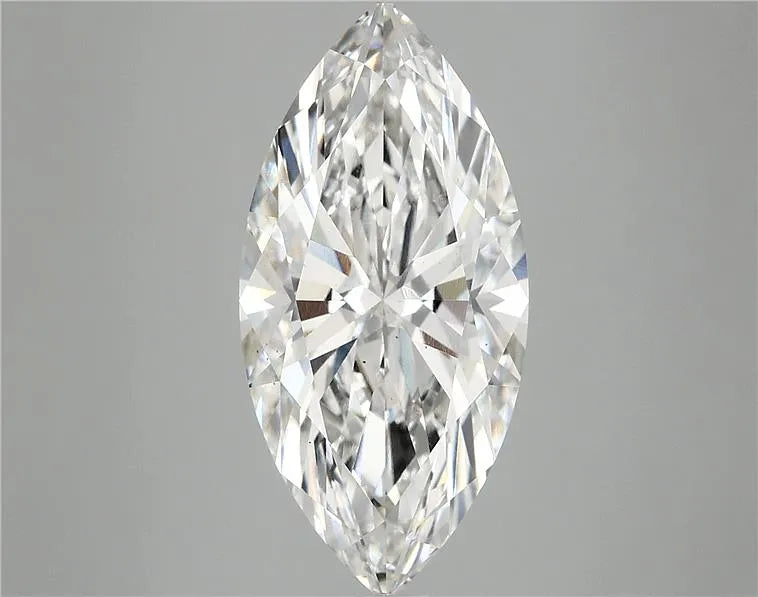 5.07ct Marquise Lab Grown Diamond (Colour F, Clarity VS2, IGI Certified)