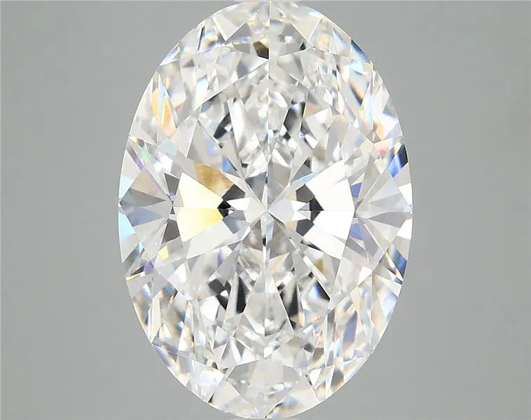 4.81ct Oval Lab Grown Diamond (Colour D, Clarity VVS2, IGI Certified)
