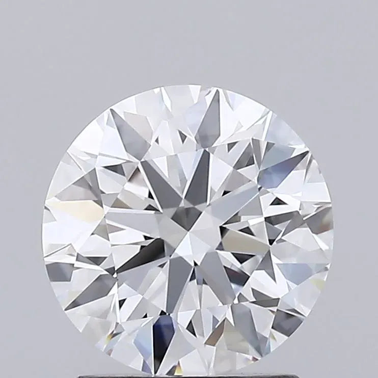 3.10ct Round Lab Grown Diamond (Colour D, Clarity VVS2, Cut ID, IGI Certified)