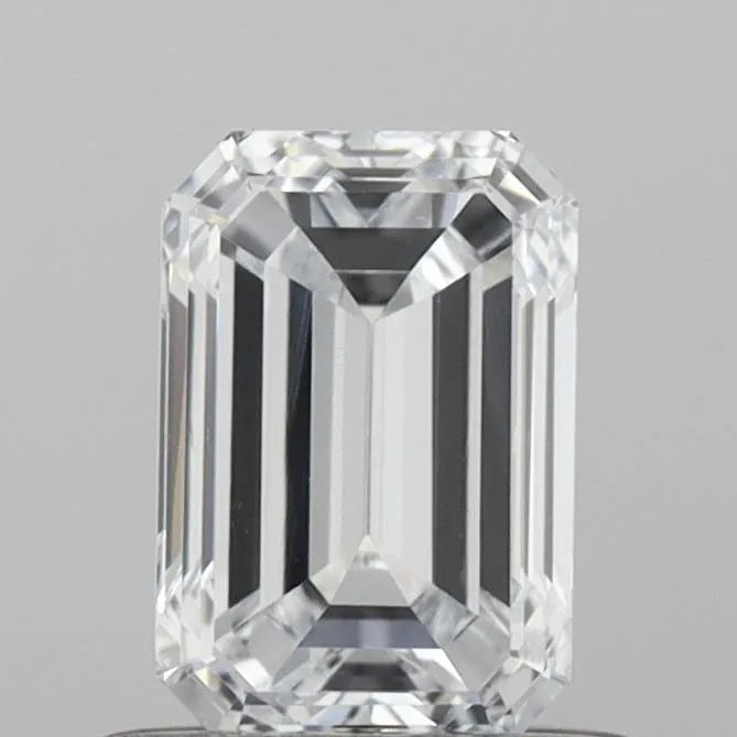 0.73ct Emerald Lab Grown Diamond (Colour F, Clarity VVS2, IGI Certified)