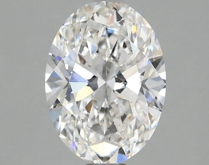 0.98ct Oval Lab Grown Diamond (Colour E, Clarity VS2, IGI Certified)