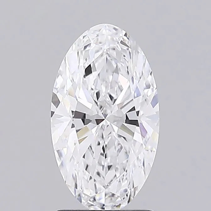 1.62ct Oval Lab Grown Diamond (Colour D, Clarity VVS1, IGI Certified)