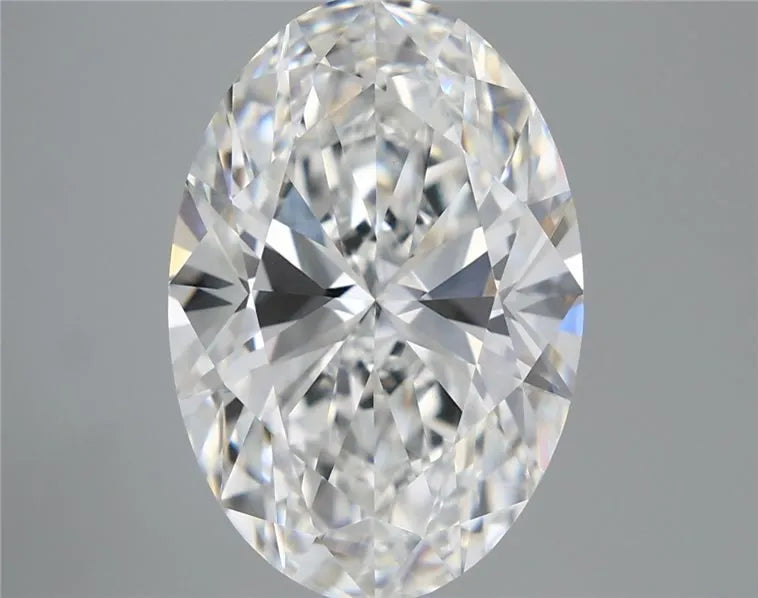 5.58ct Oval Lab Grown Diamond (Colour D, Clarity VVS2, IGI Certified)