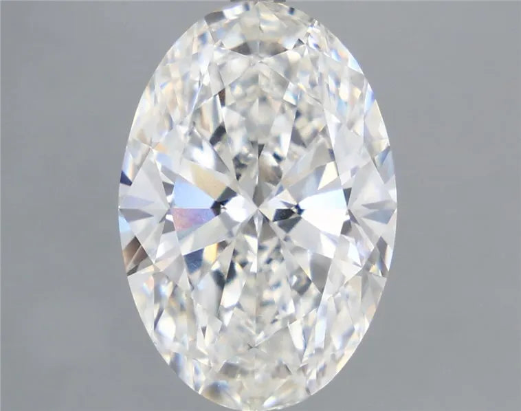 6.31ct Oval Lab Grown Diamond (Colour F, Clarity VVS2, IGI Certified)