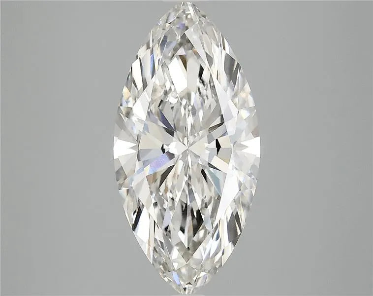 3.00ct Marquise Lab Grown Diamond (Colour G, Clarity VVS2, IGI Certified)