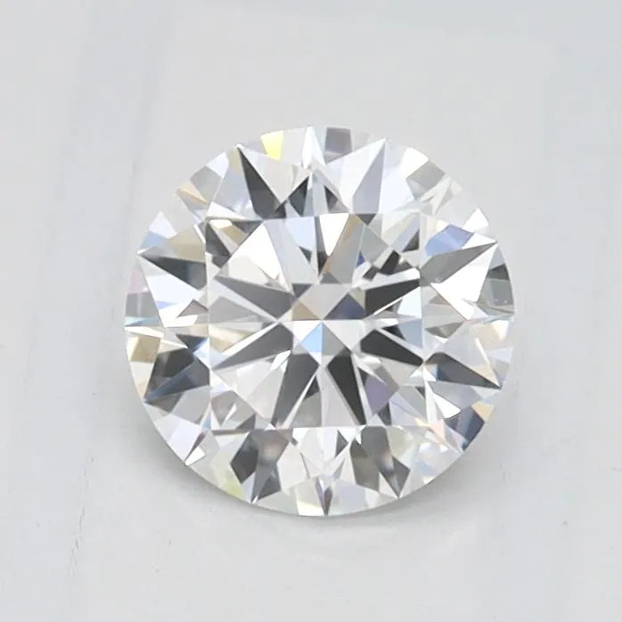 0.50ct Round Lab Grown Diamond (Colour D, Clarity IF, Cut ID, IGI Certified)