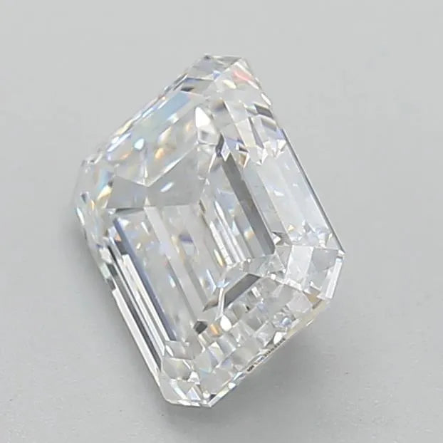 1.00ct Emerald Lab Grown Diamond (Colour E, Clarity VS2, IGI Certified)