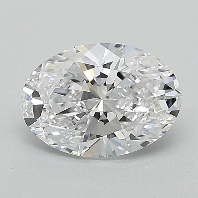 1.00ct Oval Lab Grown Diamond (Colour D, Clarity VS2, GIA Certified)