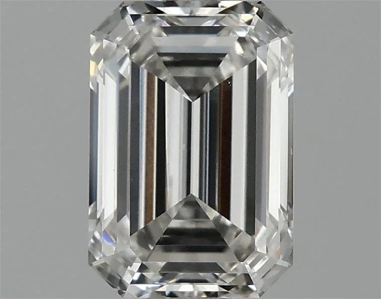 1.02ct Emerald Lab Grown Diamond (Colour G, Clarity VS2, IGI Certified)