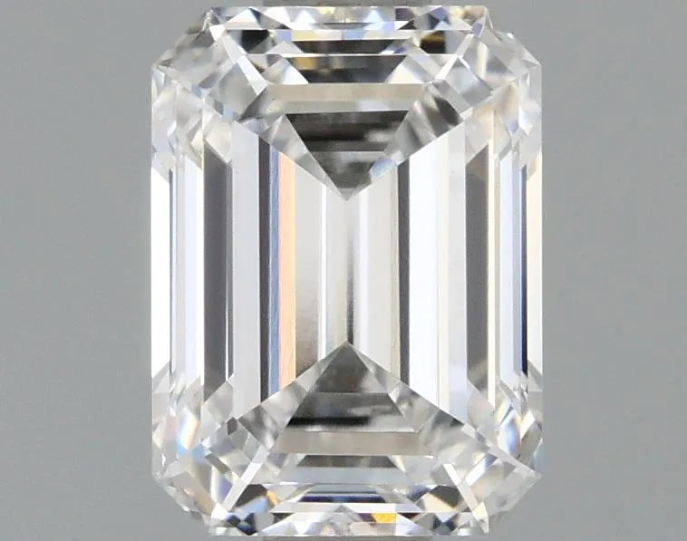 1.06ct Emerald Lab Grown Diamond (Colour E, Clarity VS2, IGI Certified)