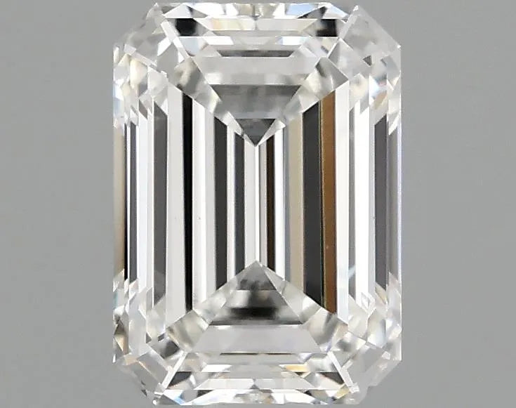 1.27ct Emerald Lab Grown Diamond (Colour F, Clarity VS1, IGI Certified)