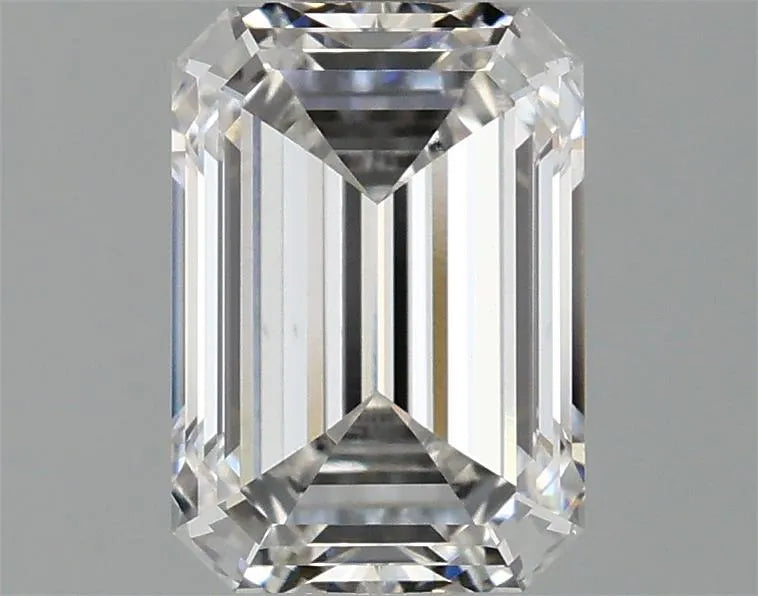 1.34ct Emerald Lab Grown Diamond (Colour F, Clarity VS2, IGI Certified)