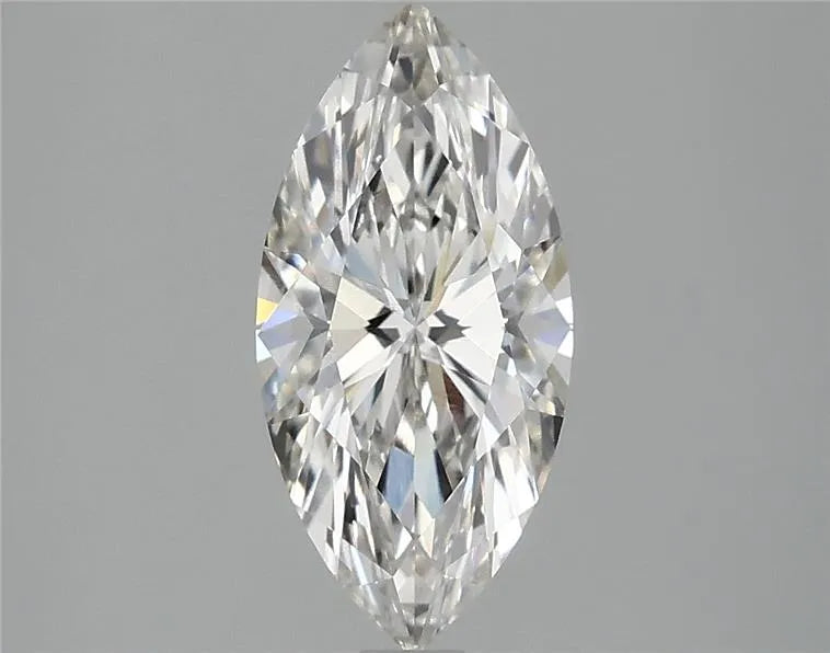 1.52ct Marquise Lab Grown Diamond (Colour G, Clarity VVS2, IGI Certified)