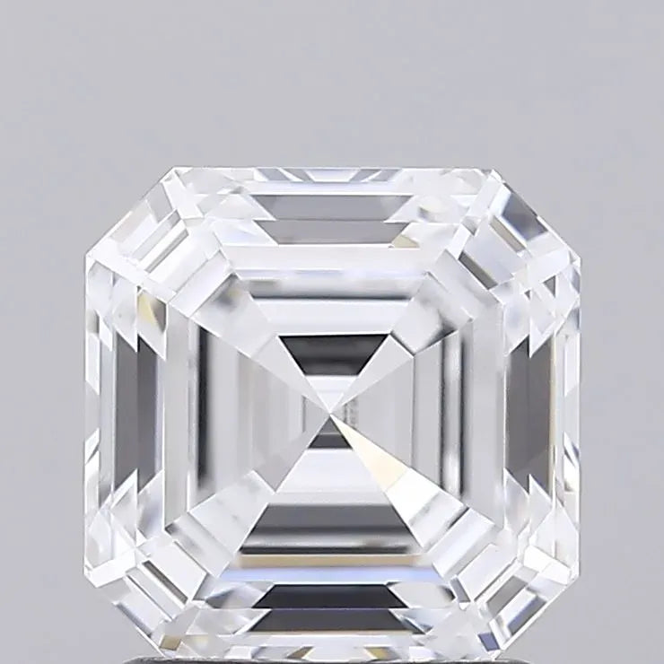 1.88ct Square emerald Lab Grown Diamond (Colour D, Clarity VS1, IGI Certified)