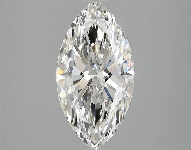 1.94ct Marquise Lab Grown Diamond (Colour F, Clarity VVS2, IGI Certified)