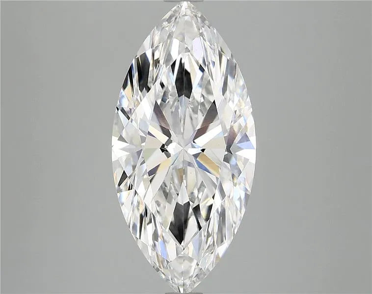 3.97ct Marquise Lab Grown Diamond (Colour D, Clarity VVS2, IGI Certified)
