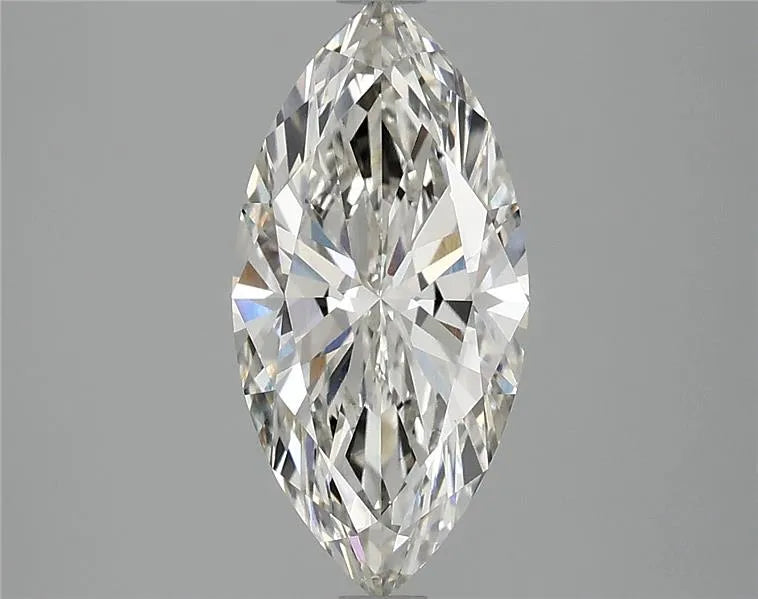 2.02ct Marquise Lab Grown Diamond (Colour H, Clarity VS1, IGI Certified)