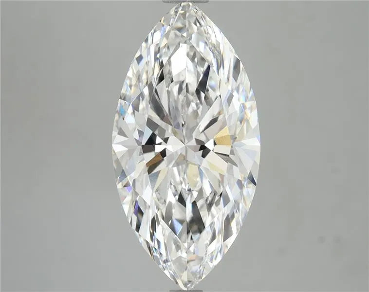 4.00ct Marquise Lab Grown Diamond (Colour E, Clarity VVS2, IGI Certified)
