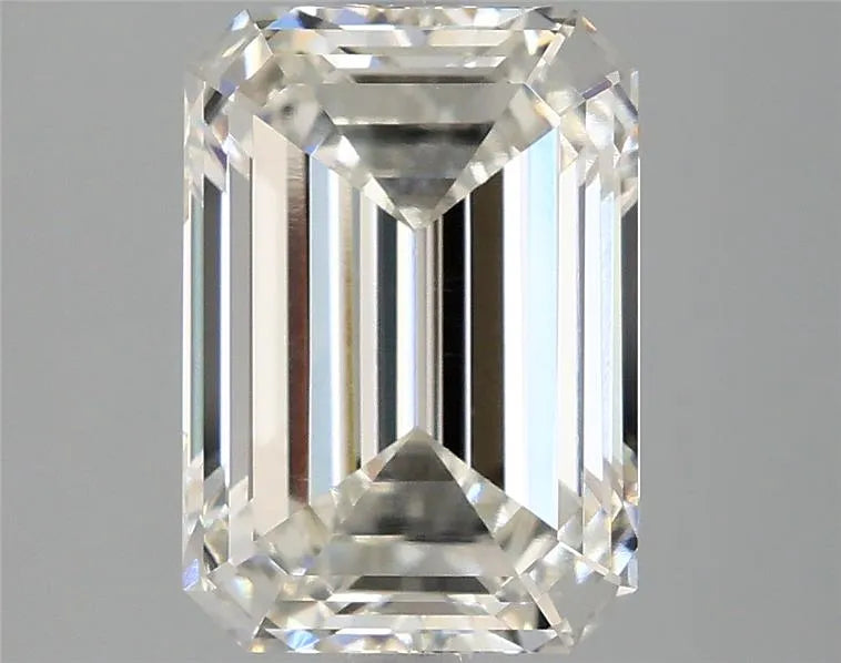 3.00ct Emerald Lab Grown Diamond (Colour H, Clarity VVS2, IGI Certified)