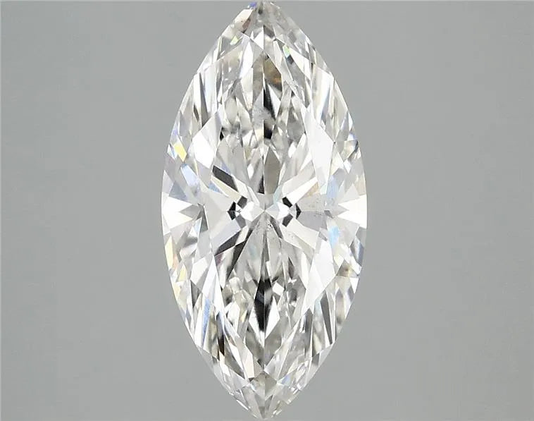 2.05ct Marquise Lab Grown Diamond (Colour G, Clarity VS2, IGI Certified)