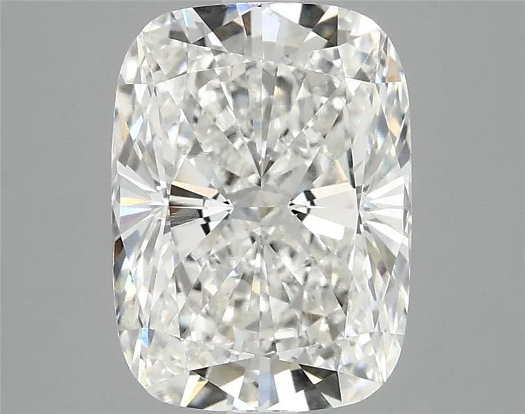 3.08ct Cushion modified Lab Grown Diamond (Colour F, Clarity VVS2, IGI Certified)