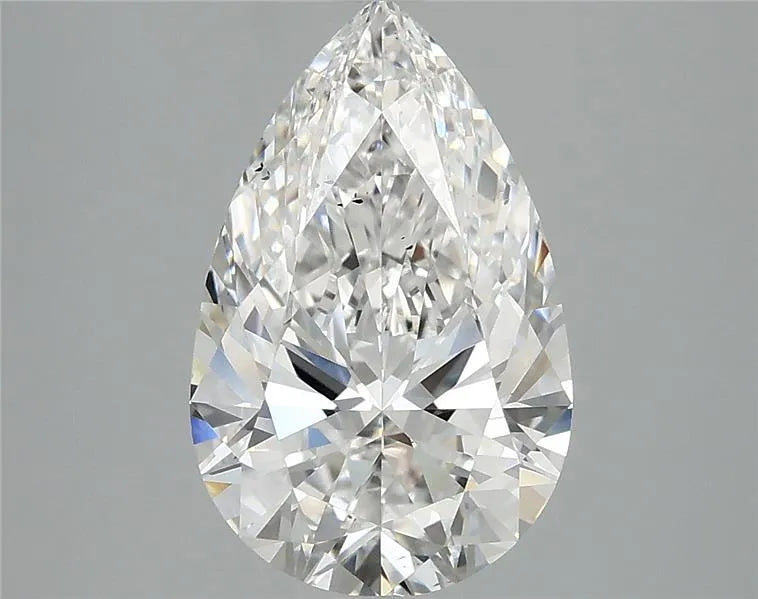 2.98ct Pear Lab Grown Diamond (Colour E, Clarity VS2, IGI Certified)