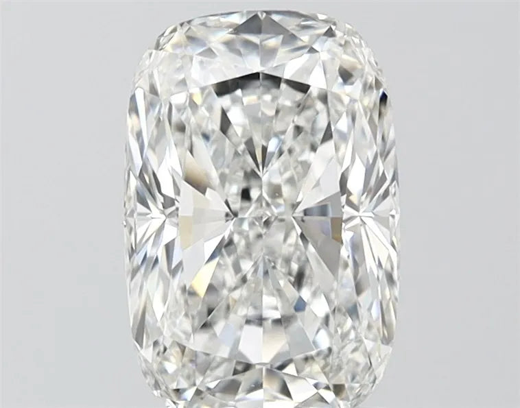 2.09ct Cushion modified Lab Grown Diamond (Colour F, Clarity VVS2, IGI Certified)
