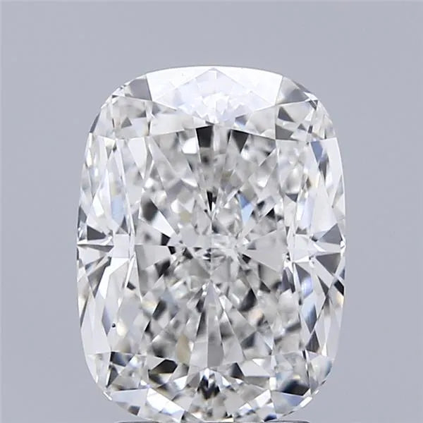 3.51ct Cushion modified Lab Grown Diamond (Colour F, Clarity VVS2, IGI Certified)