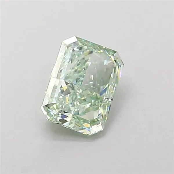 1.06ct Radiant Lab Grown Diamond (Colour Fancy Intense Green, Clarity VVS1, IGI Certified)