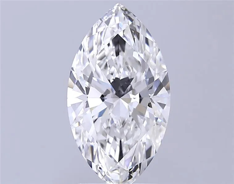 2.54ct Marquise Lab Grown Diamond (Colour E, Clarity VVS2, IGI Certified)
