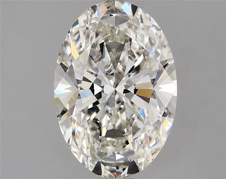 2.02ct Oval Lab Grown Diamond (Colour H, Clarity VS2, IGI Certified)