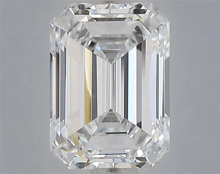 1.50ct Emerald Lab Grown Diamond (Colour D, Clarity VS1, IGI Certified)