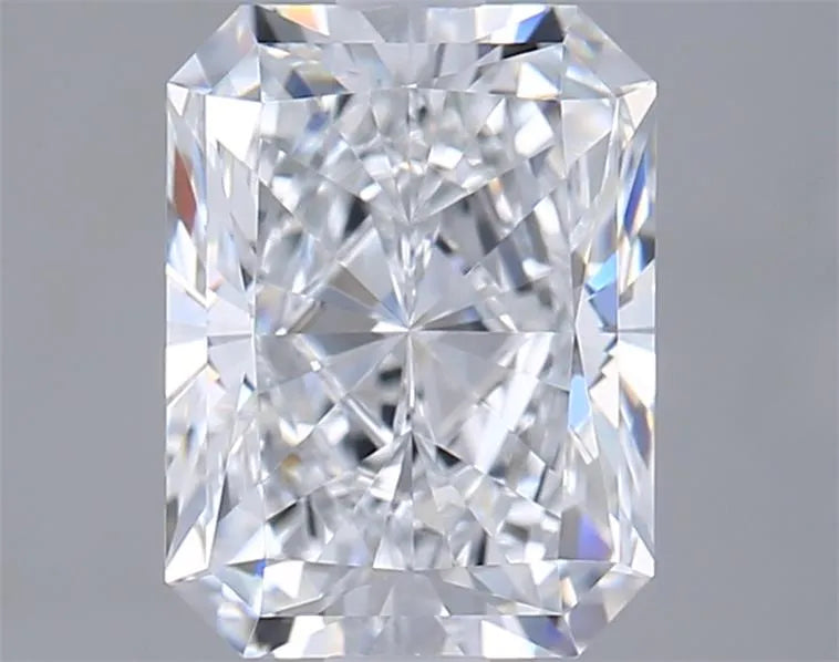 2.00ct Radiant Lab Grown Diamond (Colour D, Clarity VVS2, IGI Certified)