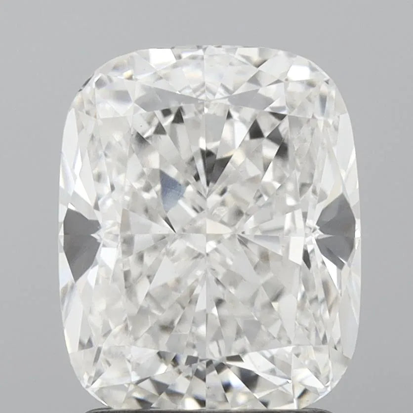 2.02ct Cushion modified Lab Grown Diamond (Colour F, Clarity VS1, IGI Certified)