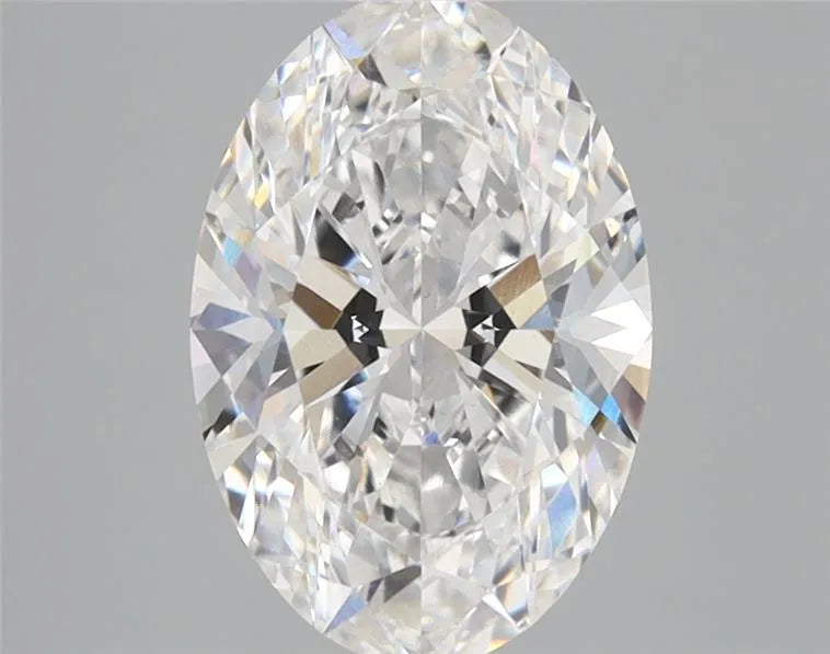 2.06ct Oval Lab Grown Diamond (Colour D, Clarity VS1, IGI Certified)