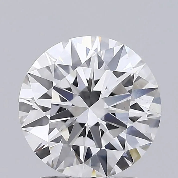 2.08ct Round Lab Grown Diamond (Colour G, Clarity VS2, Cut ID, IGI Certified)