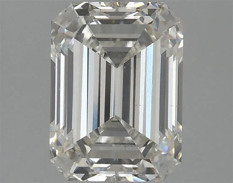 2.53ct Emerald Lab Grown Diamond (Colour G, Clarity VS2, IGI Certified)