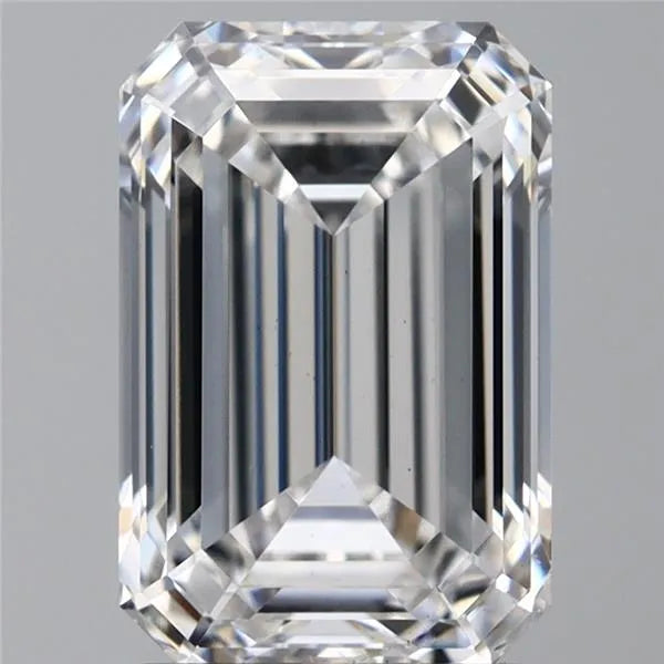 2.56ct Emerald Lab Grown Diamond (Colour E, Clarity VS1, GIA Certified)