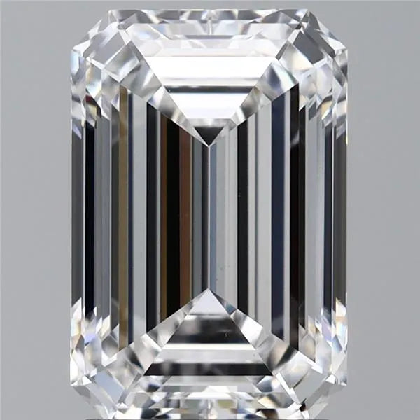 2.57ct Emerald Lab Grown Diamond (Colour E, Clarity VS1, GIA Certified)
