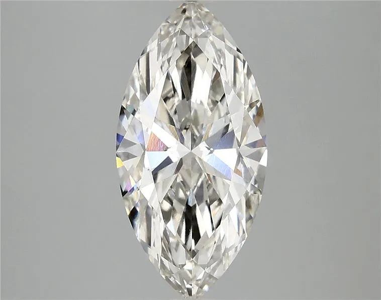 2.88ct Marquise Lab Grown Diamond (Colour H, Clarity VVS2, IGI Certified)