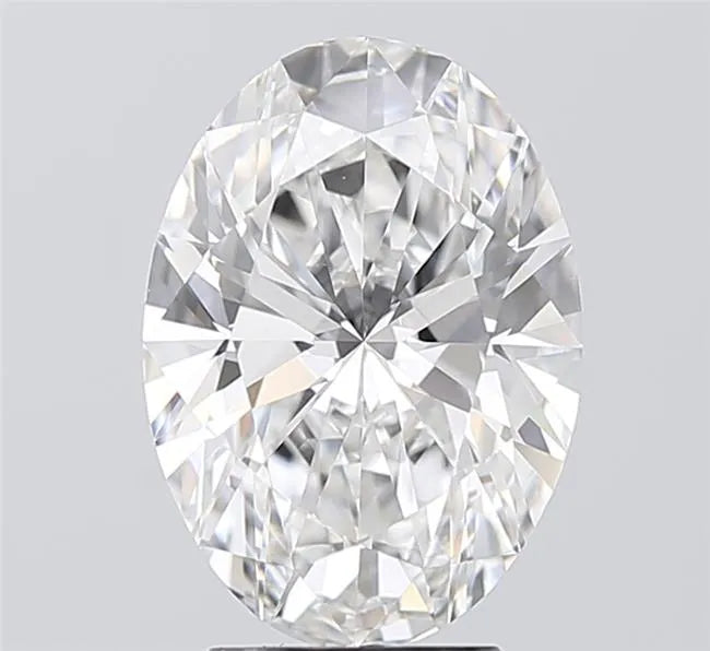 3.00ct Oval Lab Grown Diamond (Colour F, Clarity VVS2, IGI Certified)