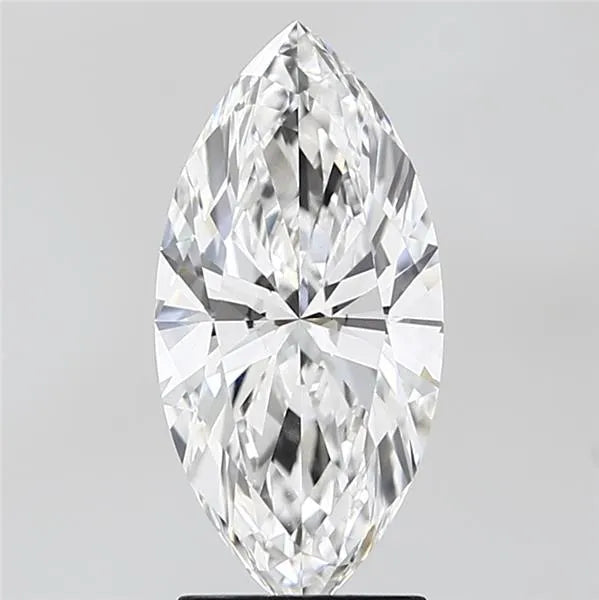 2.41ct Marquise Lab Grown Diamond (Colour E, Clarity VVS2, Cut EX, IGI Certified)
