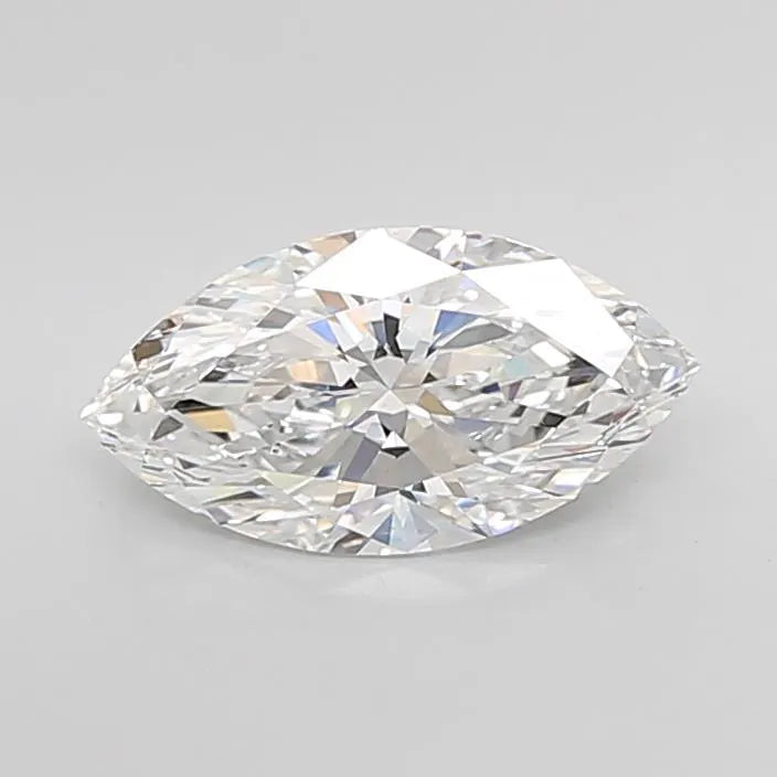 2.42ct Marquise Lab Grown Diamond (Colour E, Clarity VVS2, IGI Certified)