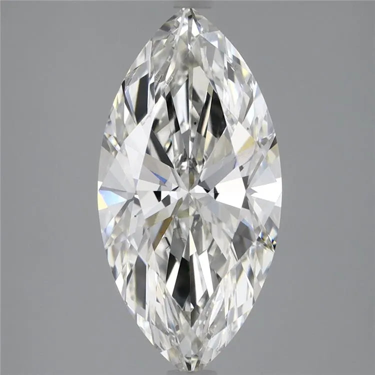 3.02ct Marquise Lab Grown Diamond (Colour G, Clarity VS1, IGI Certified)