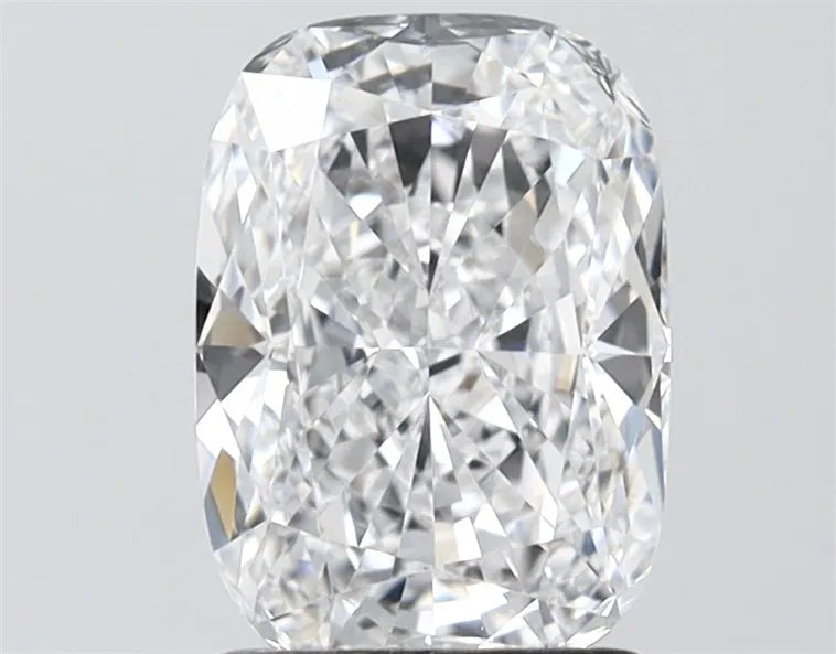 2.04ct Cushion modified Lab Grown Diamond (Colour D, Clarity VS1, IGI Certified)